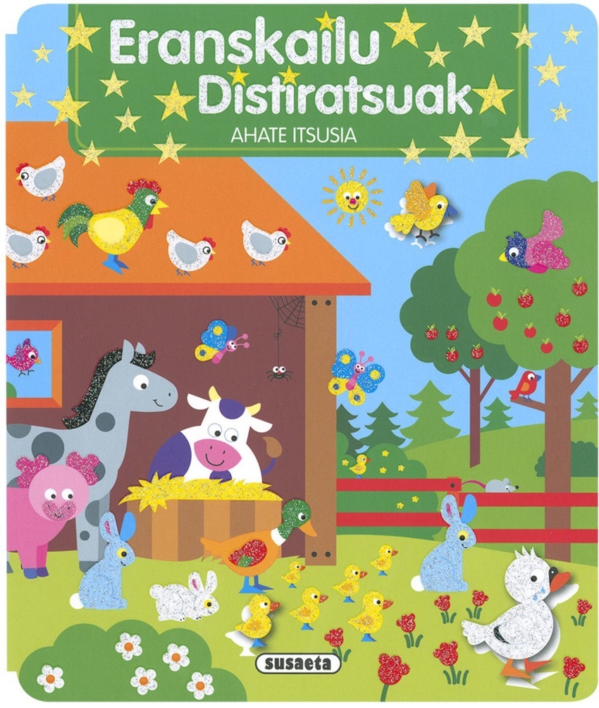 Eranskailu Distiratsuak. Ahate itsusia