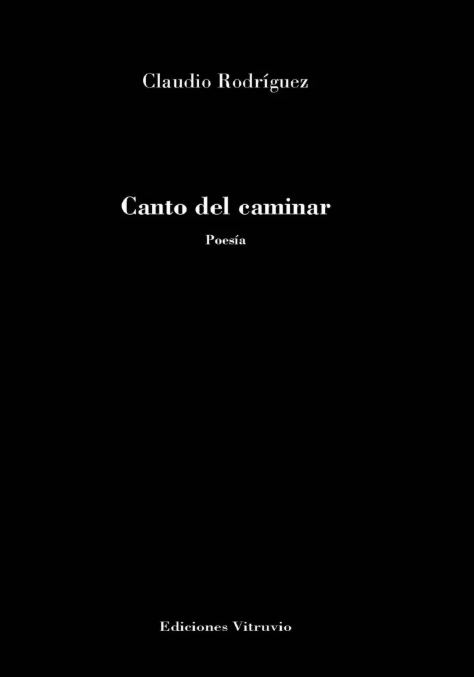 Canto del caminar