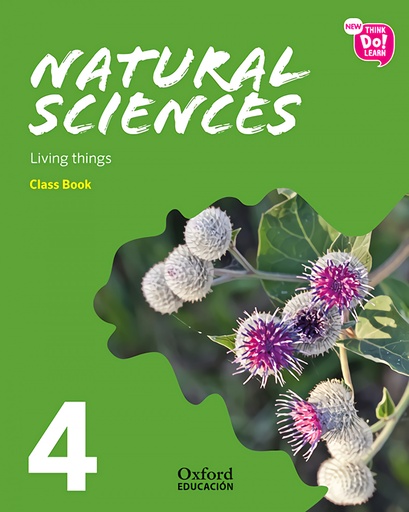NATURAL SCIENCE 4 PRIMARY MODULE 1 COURSEBOOK PACK NEW THINK DO LEARN