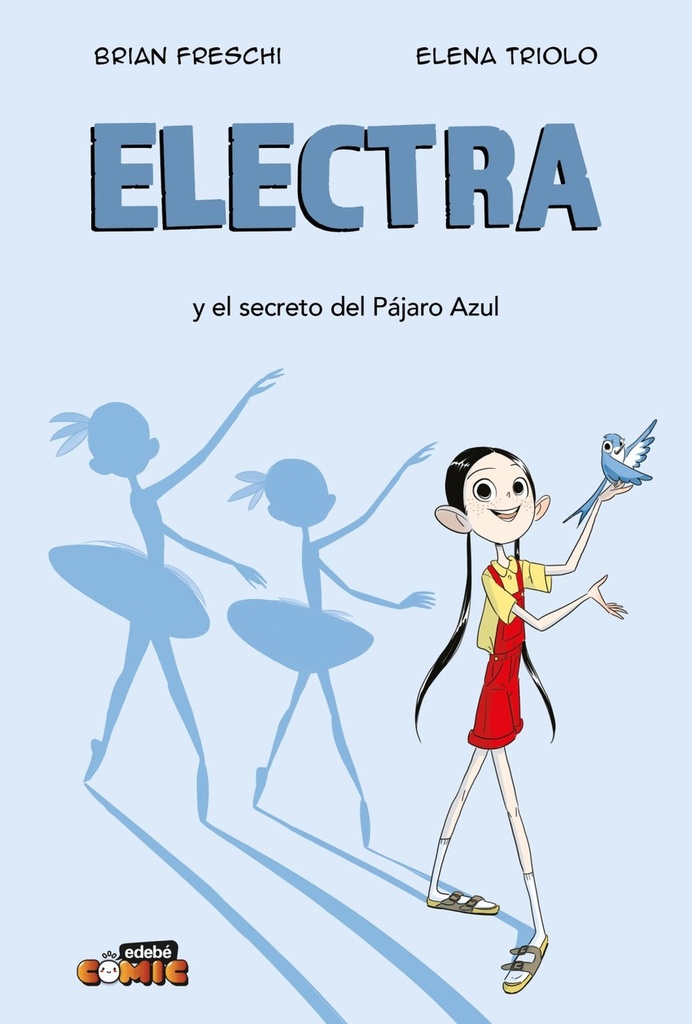 ELECTRA. EL SECRETO DEL PÁJARO AZUL