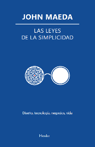 Las leyes de la simplicidad