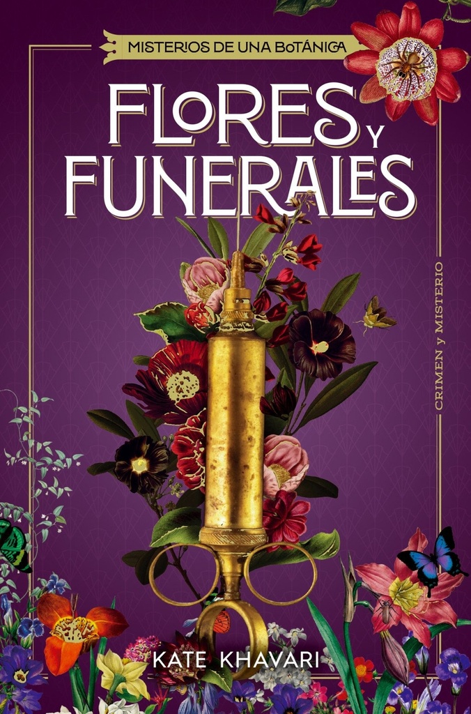 Flores y funerales