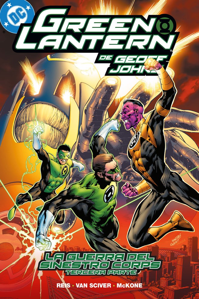 GREEN LANTERN 8 DE GEOFF JOHNS
