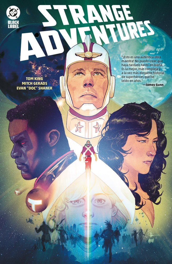 STRANGE ADVENTURES