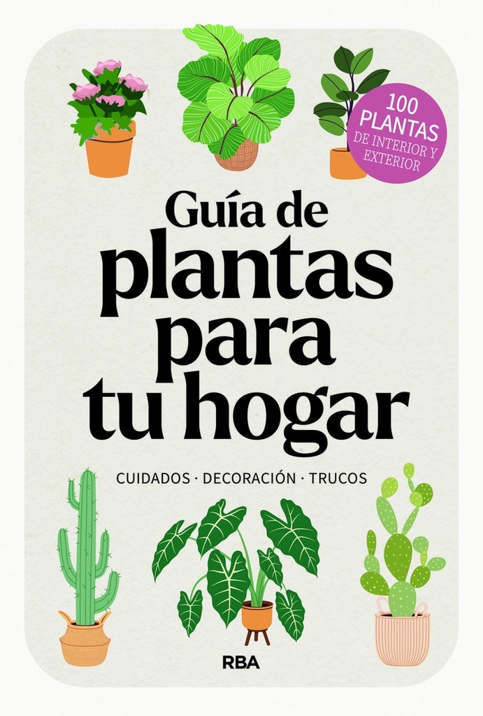 Guía de plantas para tu hogar