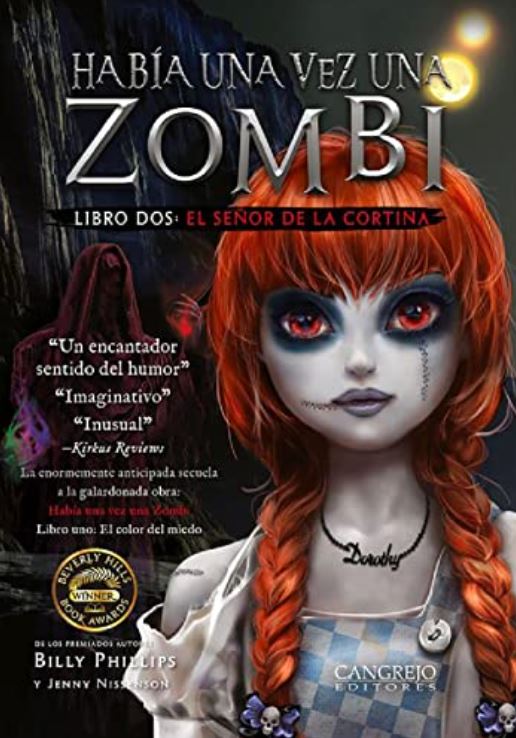 HABIA UNA VEZ UNA ZOMBI LIBRO DOS EL SEÑOR DE LA CORTINA