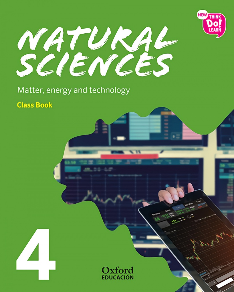 NATURAL SCIENCE 4 PRIMARY MODULE 3 COURSEBOOK NEW THINK DO LEARN