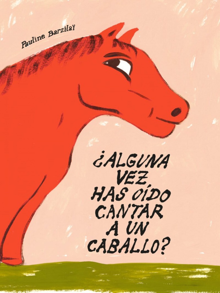 Alguna vez has oído cantar a un caballo?