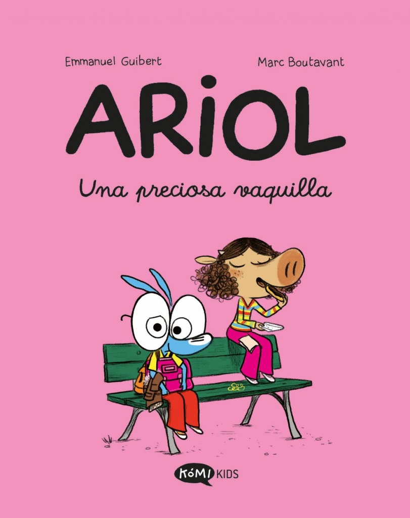 Ariol Vol. 4 - Una preciosa vaquilla
