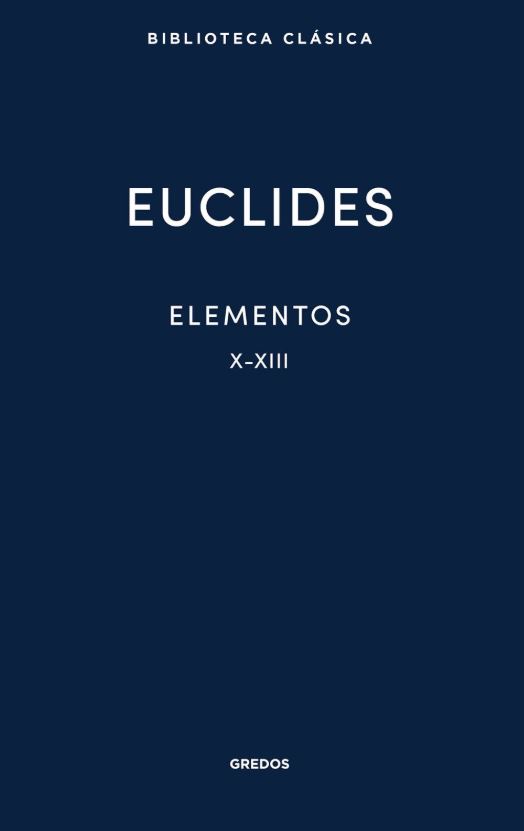 Elementos X-XIII