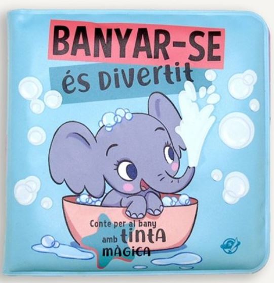 Contes per a bebès - Banyar-se és divertit!
