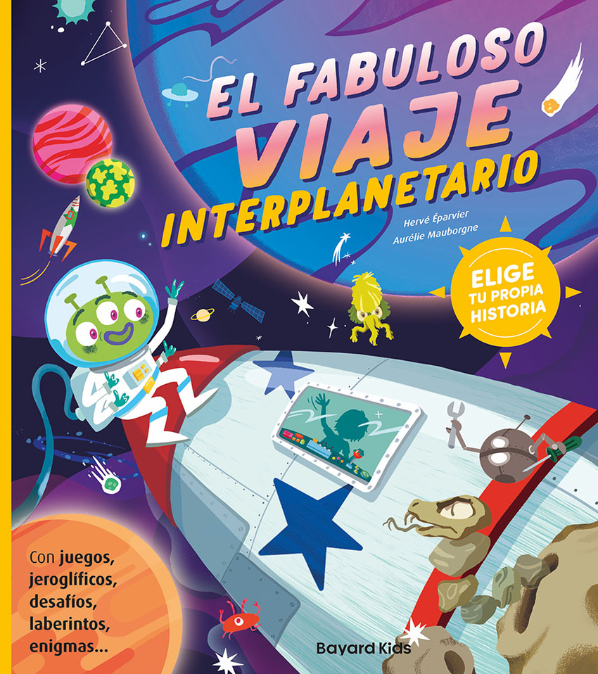 El fabuloso viaje interplanetario