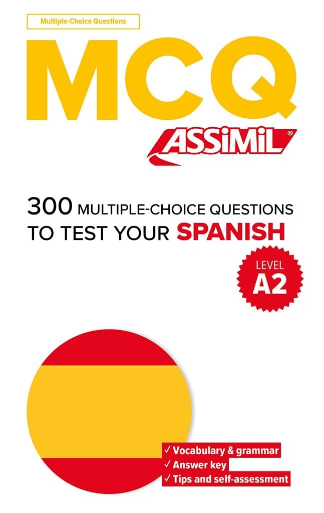 MCQ TEST YOUR SPANISH