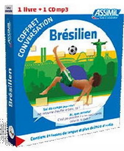 COFFRET CONVERSATION BRÉSILIEN : 1 LIVRE + 1 CD MP3