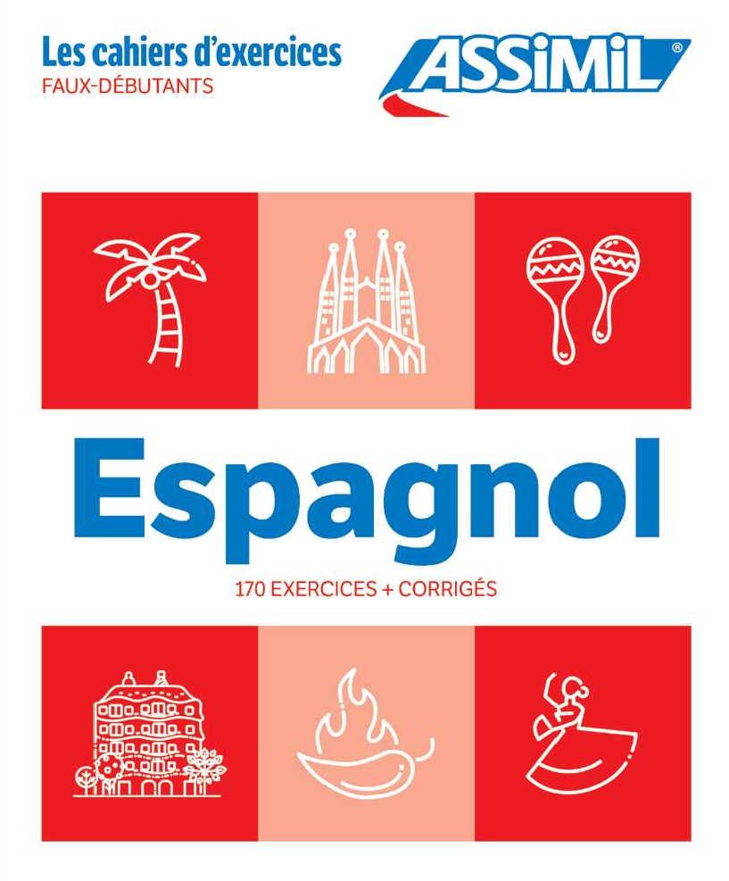 CAHIER EXERCICES ESPAGNOL FD24
