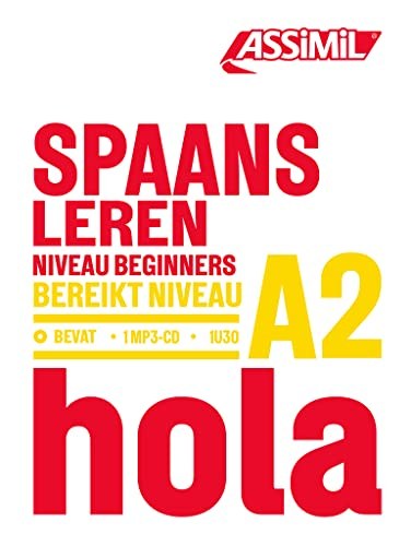 SPAANS LEREN A2 + AUDIO