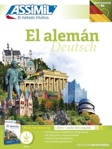 ALEMAN DEUTSCH PACK B2 + AUDIO