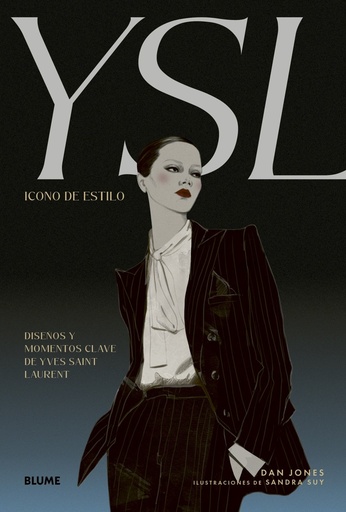 Icono de estilo. YSL
