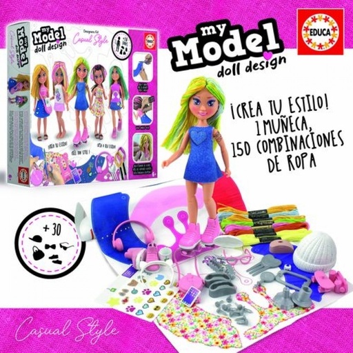 MY MODEL DOLL DESIGN CASUAL