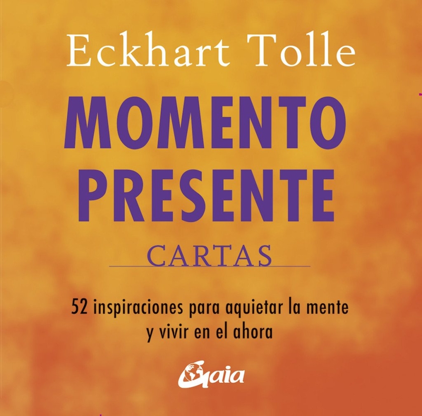 Momento presente. Cartas