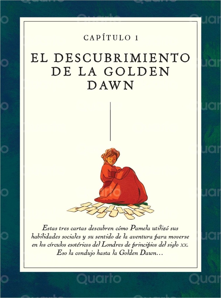 El tarot. Una historia gráfica