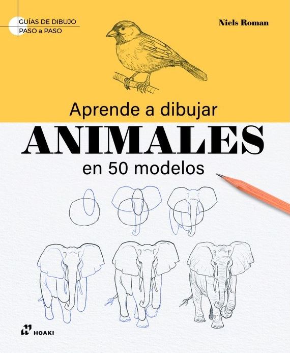 Aprende a dibujar animales en 50 modelos