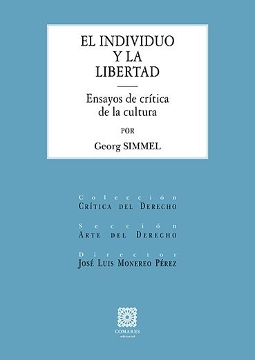 EL INDIVIDUO Y LA LIBERTAD