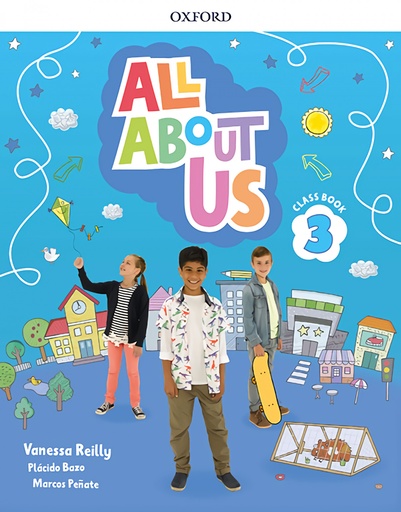 ALL ABOUT US 3 PRIMARY COURSEBOOK PACK MADRID