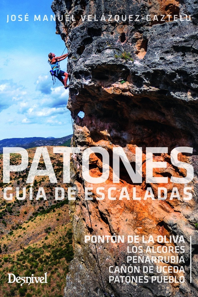 Patones, guía de escaladas