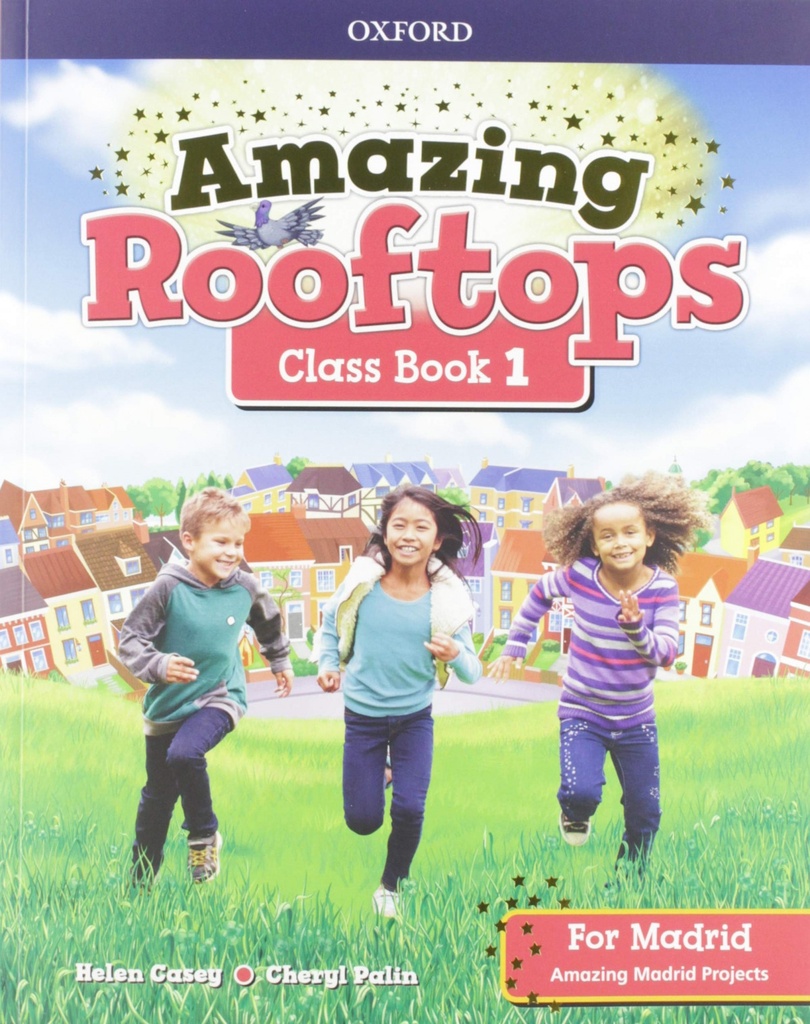 AMAZING ROOFTOPS 1 PRIMARY COURSEBOOK PACK MADRID