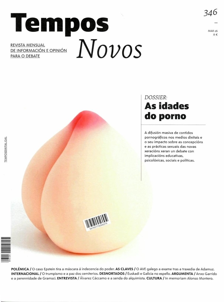 (G).346.Tempos Novos: Marzo 2026