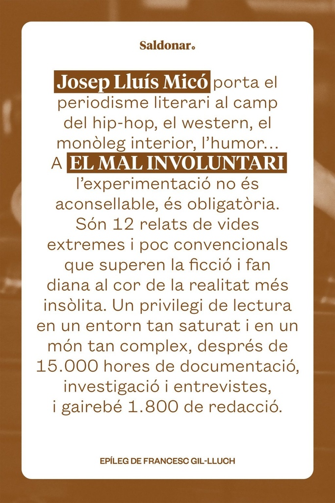 EL MAL INVOLUNTARI
