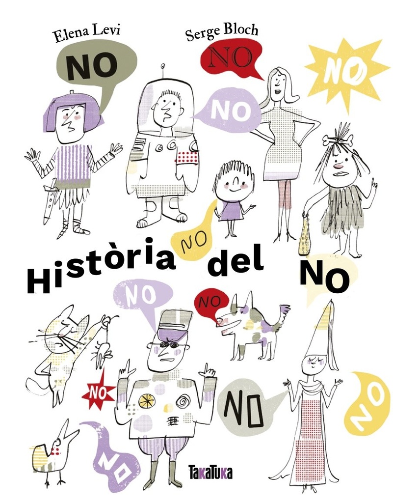 Història del NO
