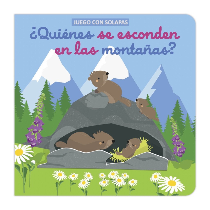 JUEGO CON SOLAPAS - QUIENES SE ESCONDEN EN LAS MONTAÑAS