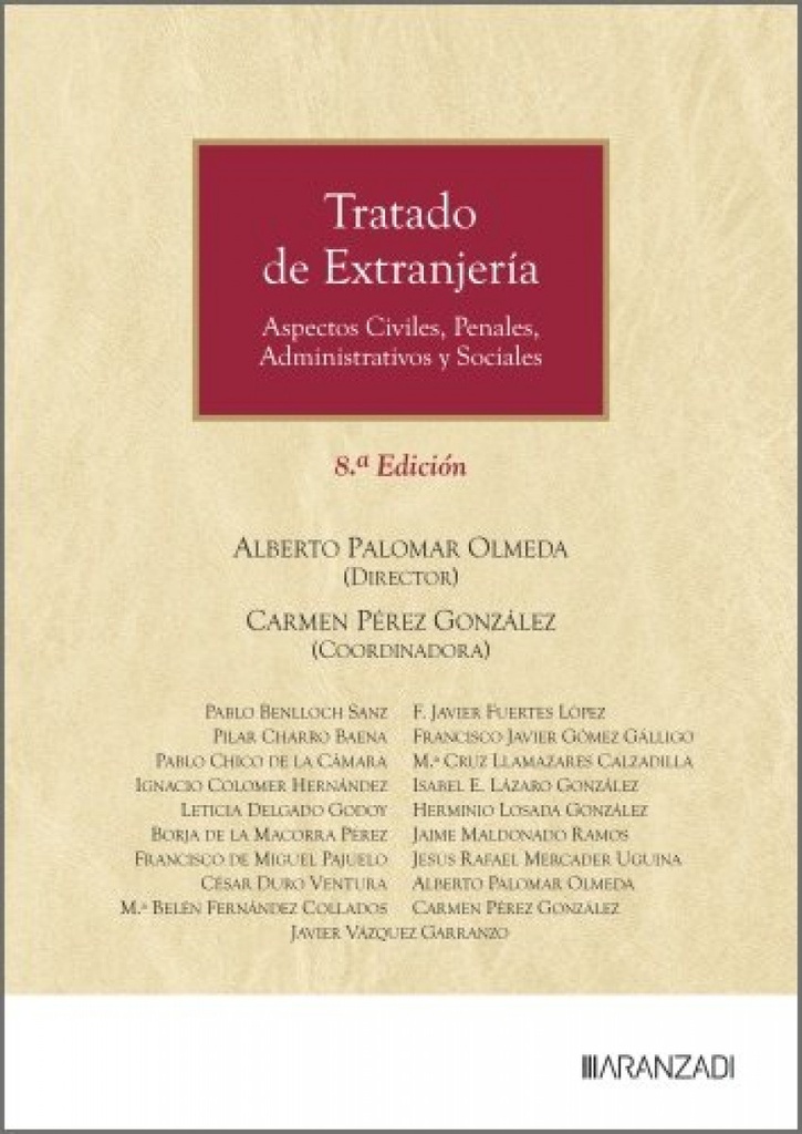 Tratado de Extranjería
