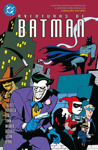 AVENTURAS DE BATMAN 5