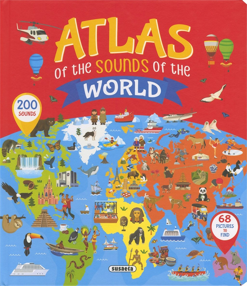 Atlas of the sounds of the world