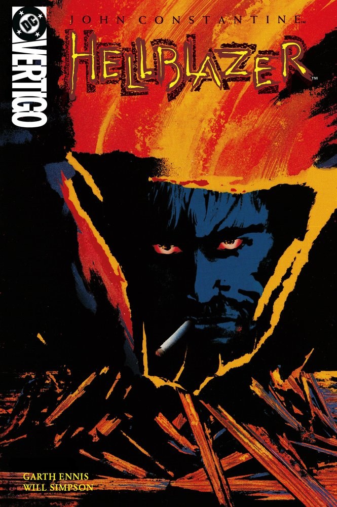 HELLBLAZER, 9 BIBLIOTECA JOHN CONSTANTINE