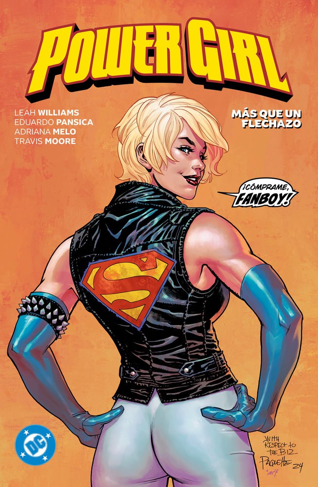 POWER GIRL 2 MÁS QUE UN FLECHAZO