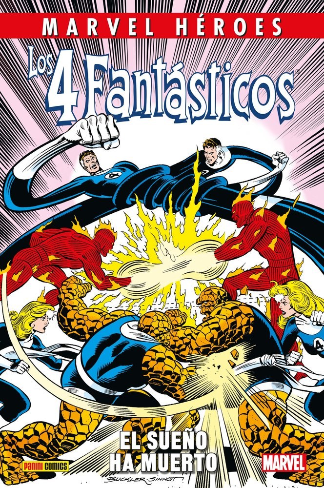 LOS 4 FANTÁSTICOS