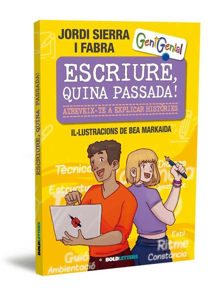 Escriure, quina passada!
