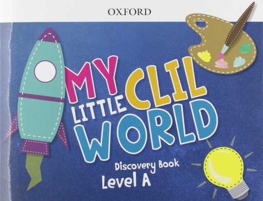 MY LITTLE CLIL WORLD A COURSEBOOK PACK