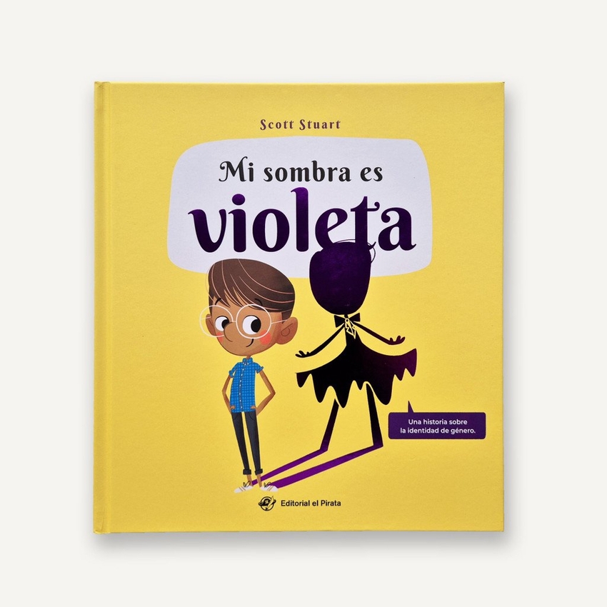 Mi sombra es violeta