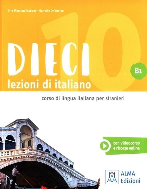 DIECI B1 LIBRO+AUDIO+VIDEO ONLINE