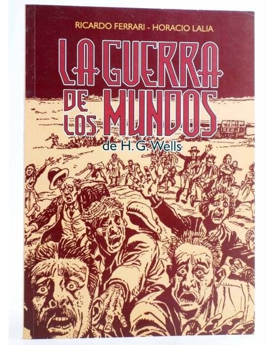 La guerra de los mundos de H.G. Wells
