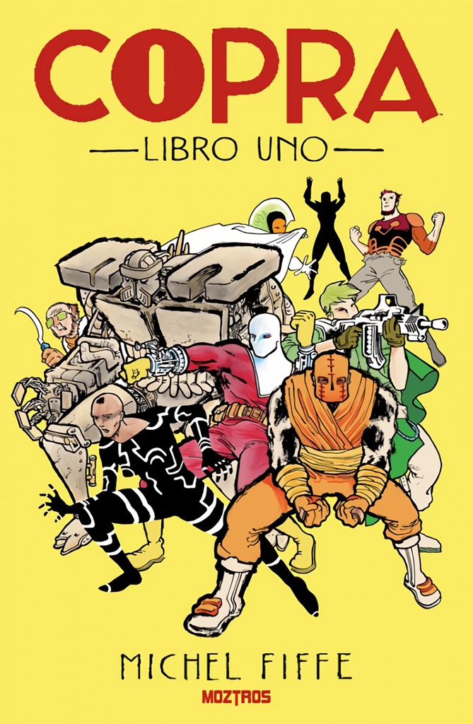 COPRA. LIBRO UNO
