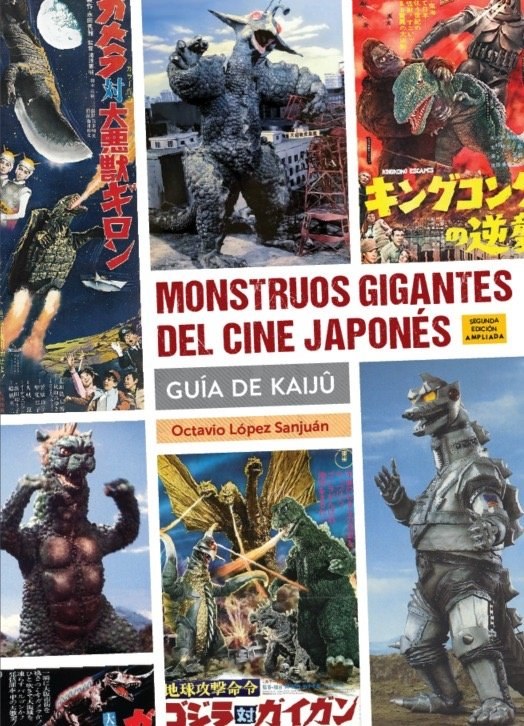 Mostruos gigantes del cine japonés