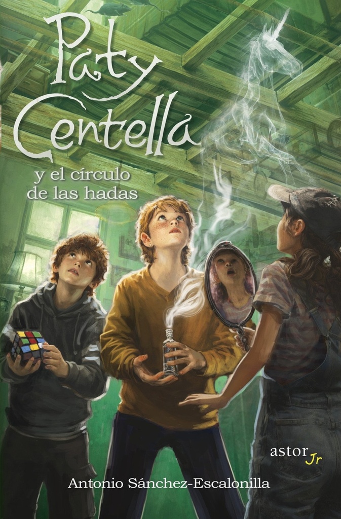 Paty Centella y el círculo de las hadas