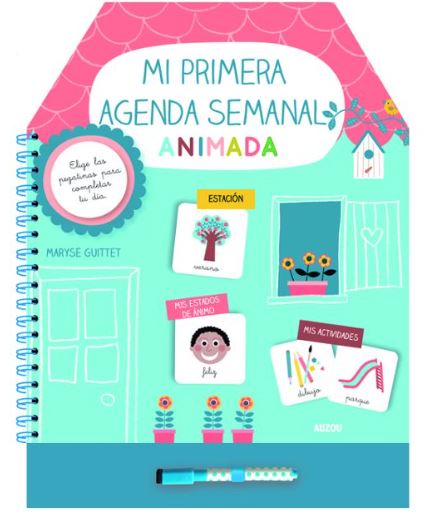 Mi primera agenda semanal