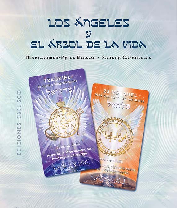 Los ángeles y el árbol de la vida + cartas